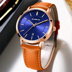 SUNKTA Quartz Business Watch – Premium Waterproof Edition
