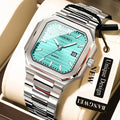 BANGWEI™ Classic Business Quartz Watch – Stainless Steel Edition
