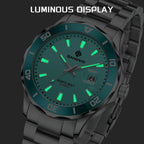 LIGE Classic Calendar Quartz Watch