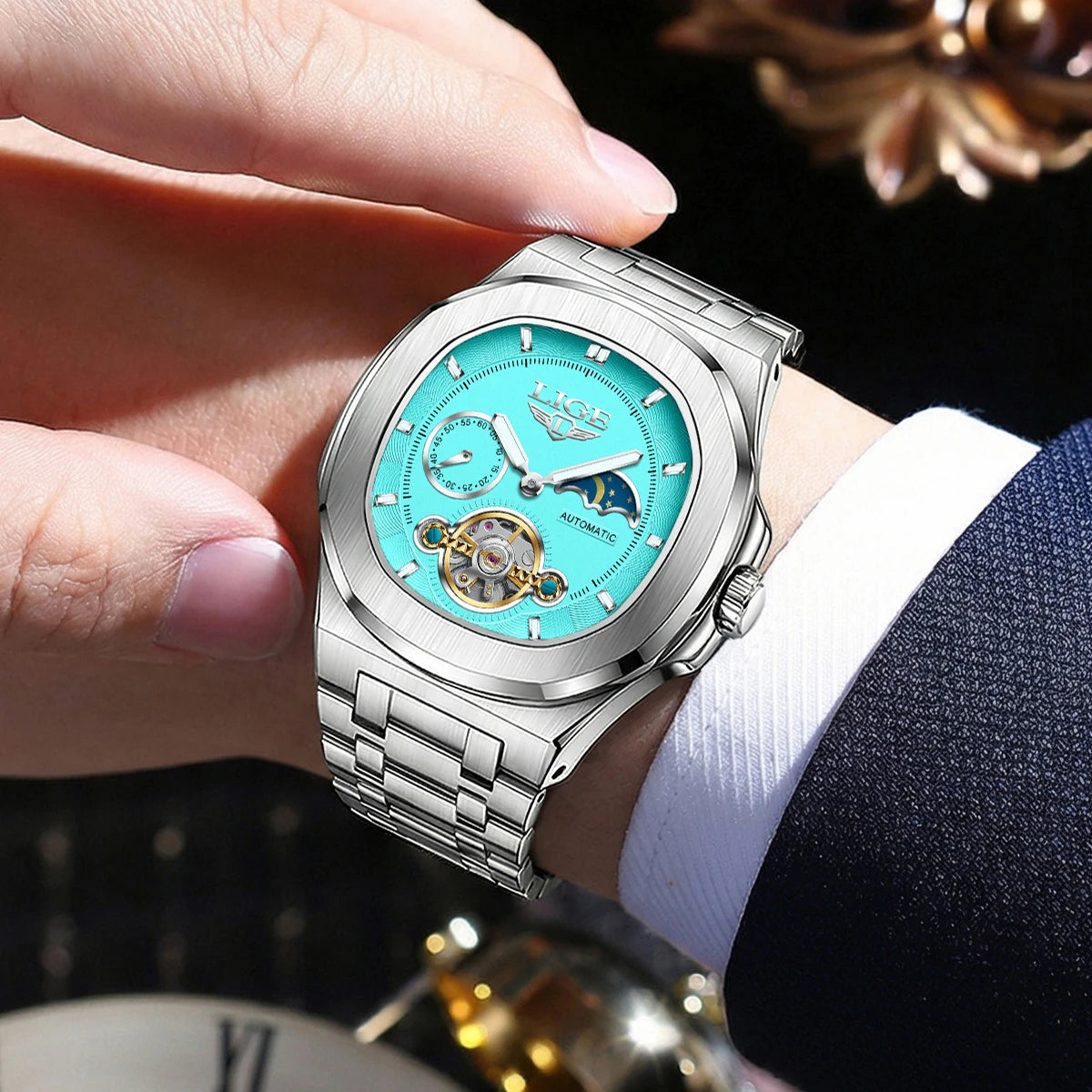 LIGE Royal Tourbillon