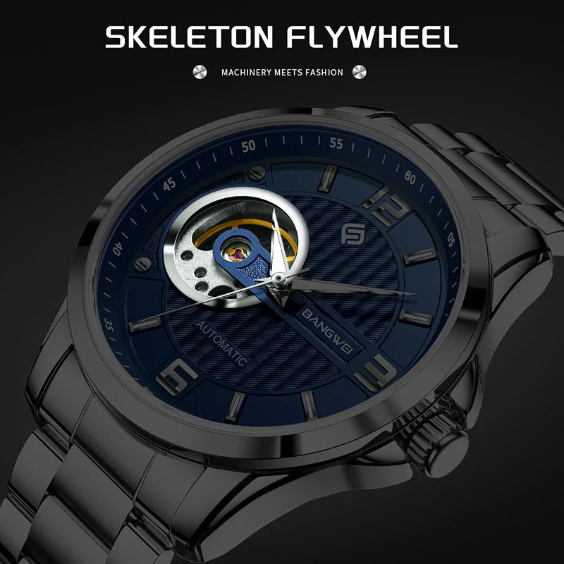 BANGWEI Men's Automatic Mechanical Watch