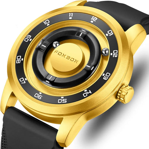 FOXBOX Magnetic Steel Ball Business Watch