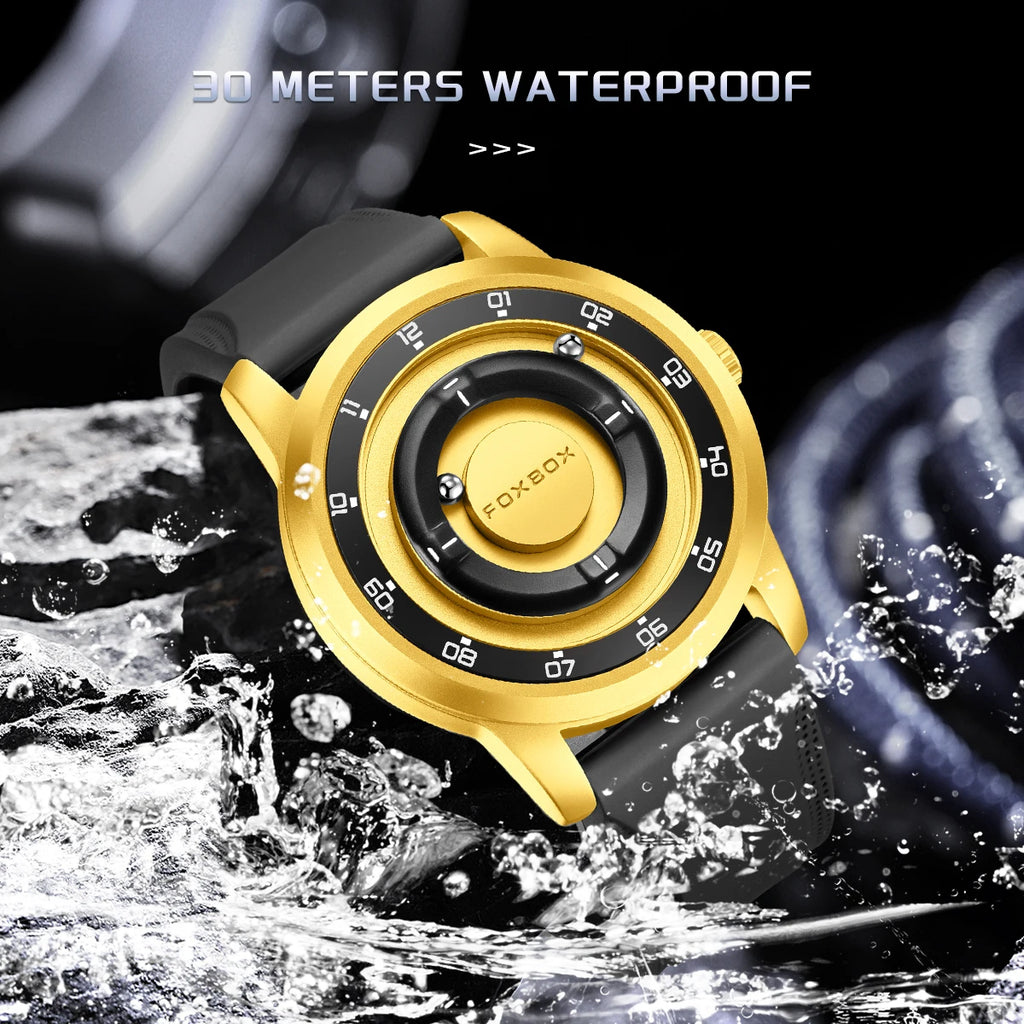 FOXBOX Magnetic Steel Ball Business Watch