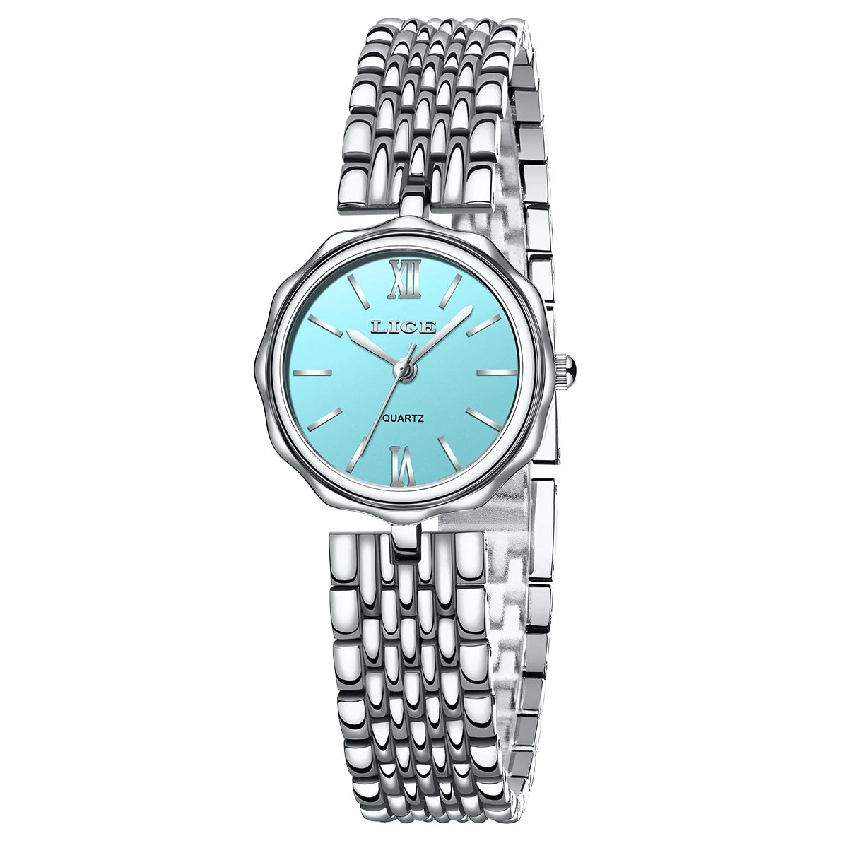 LIGE™ Elegance Square Watch