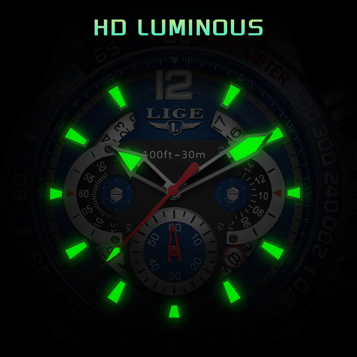 LIGE™ Executive Sport Watch