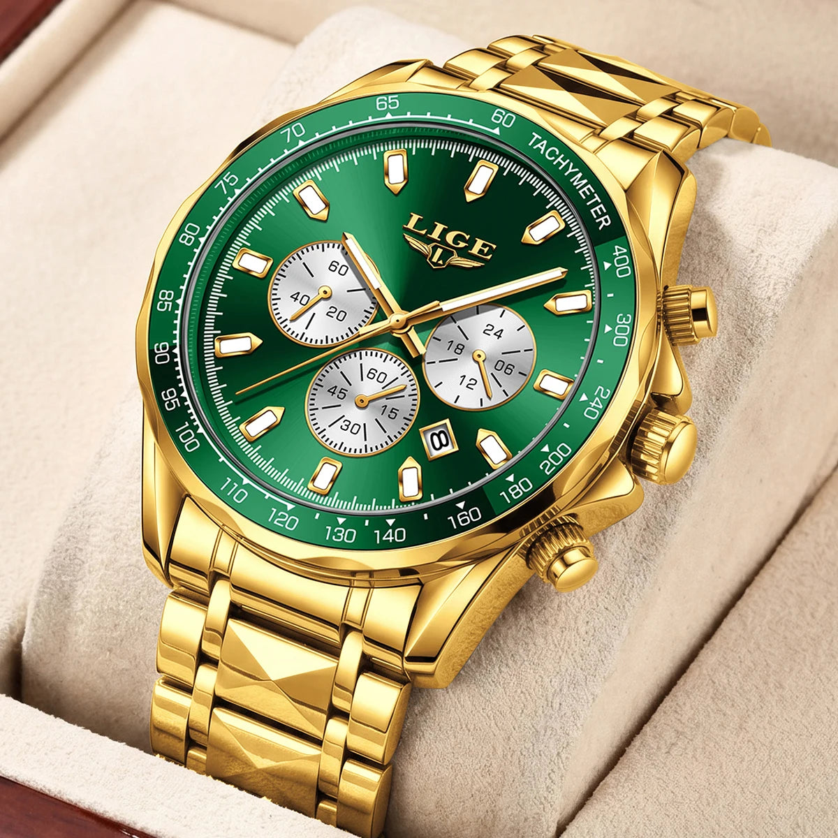 LIGE Executive Chronograph