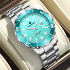LIGE Classic Calendar Quartz Watch