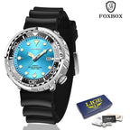 Men’s Chronograph Sport Watch – 50M Waterproof Silicone Edition
