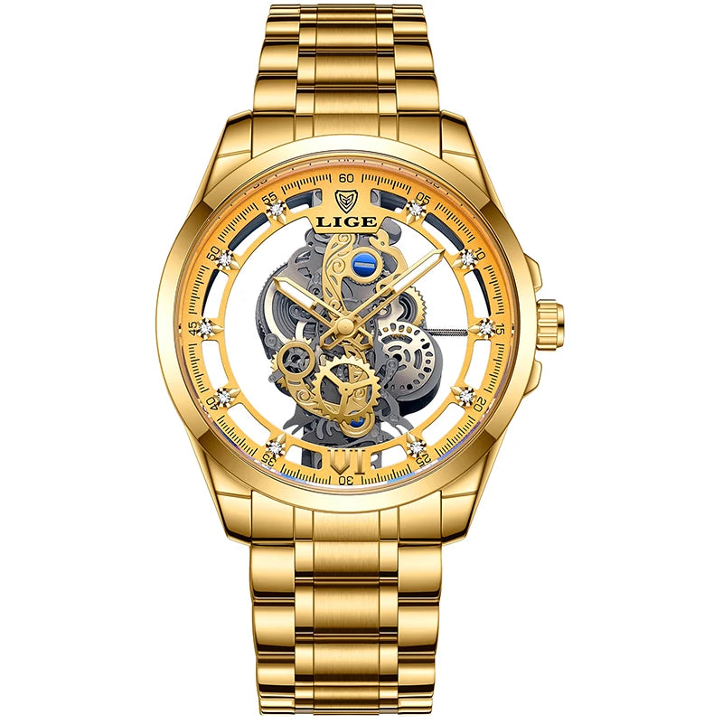 LIGE Golden Skeleton