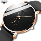 LIGE Luxury Ultra-Thin Sport Watch