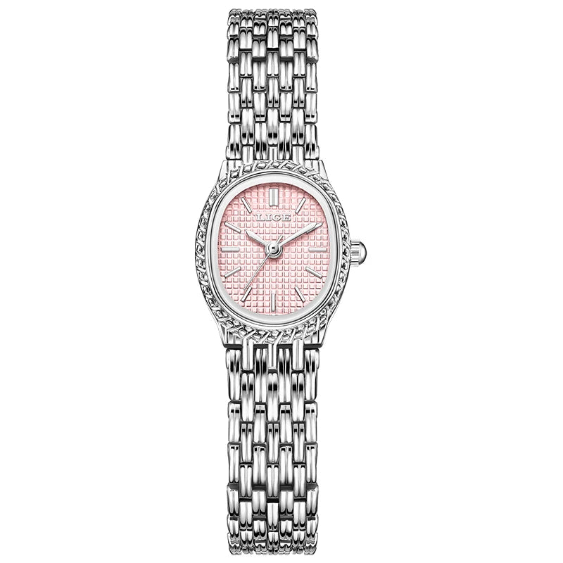 LIGE Elegant Quartz Watch – Premium Steel Women’s Edition