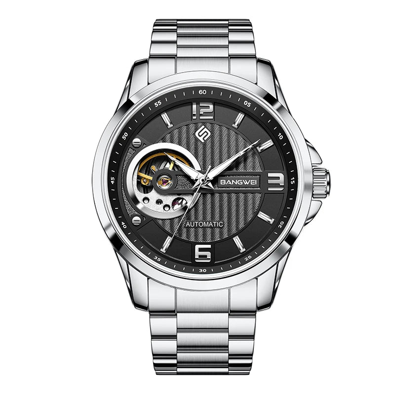 BANGWEI Men's Automatic Mechanical Watch