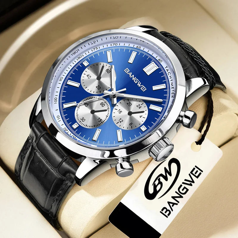 BANGWEI™ Prestige Chronograph Watch