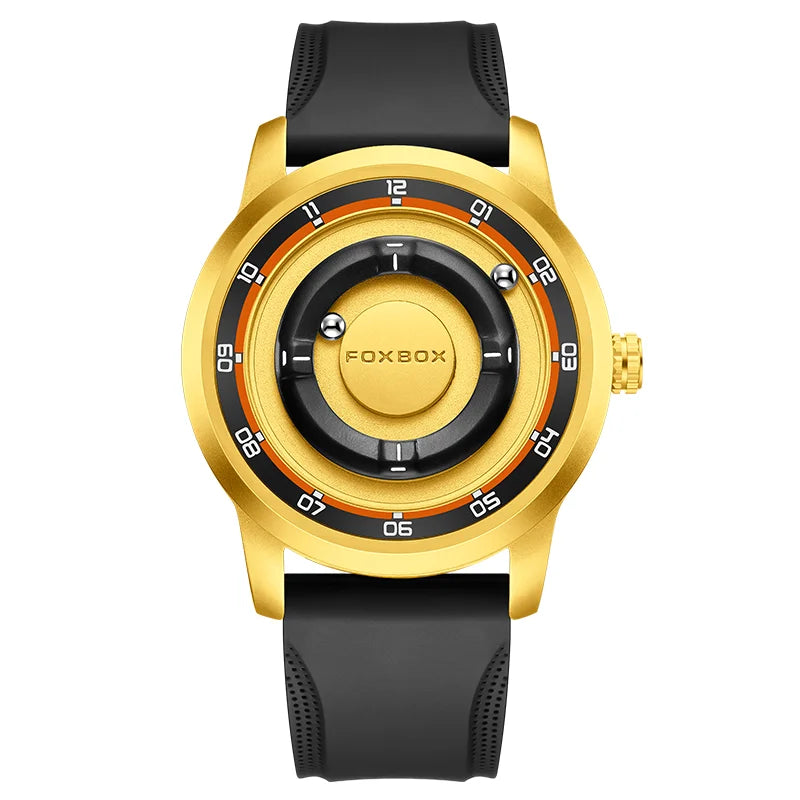 FOXBOX Magnetic Steel Ball Business Watch