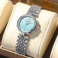 LIGE™ Elegance Square Watch