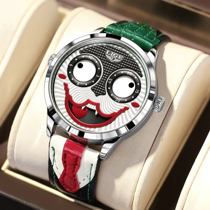 LIGE Joker Moon Phase Watch