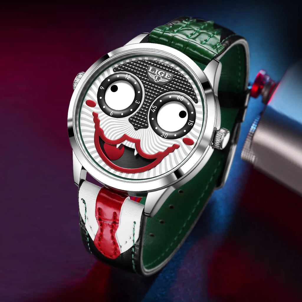 LIGE Joker Moon Phase Watch