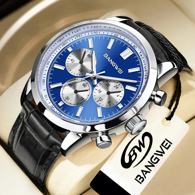 BANGWEI™ Prestige Chronograph Watch