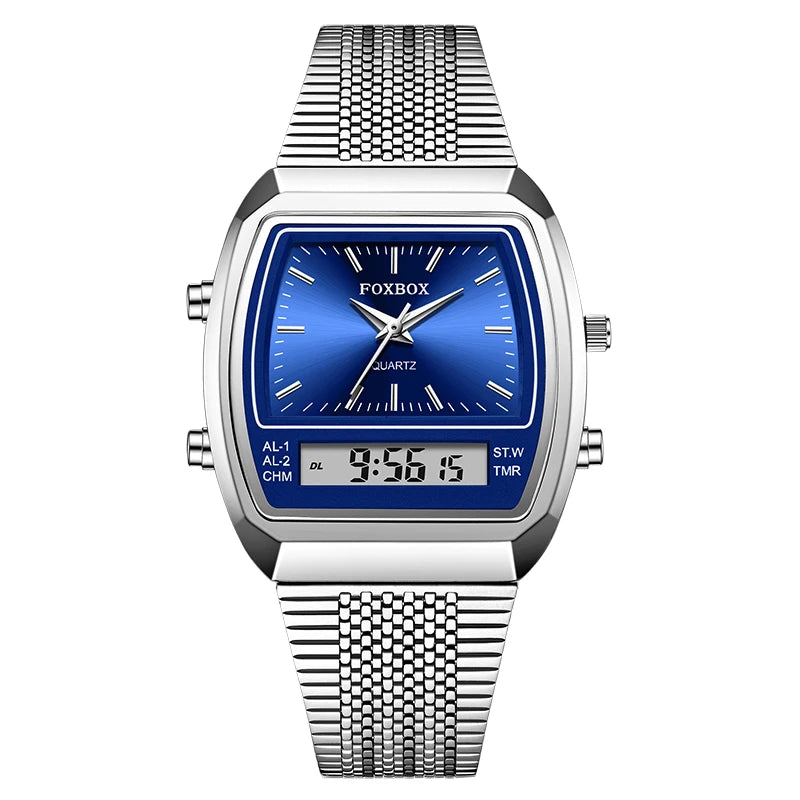 FOXBOX Luxury Digital Sports Watch