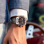 LIGE Men's Sport Chronograph Quartz Watch