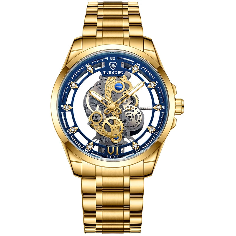 LIGE Golden Skeleton
