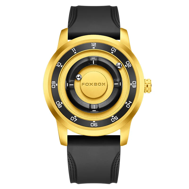 FOXBOX Magnetic Steel Ball Business Watch