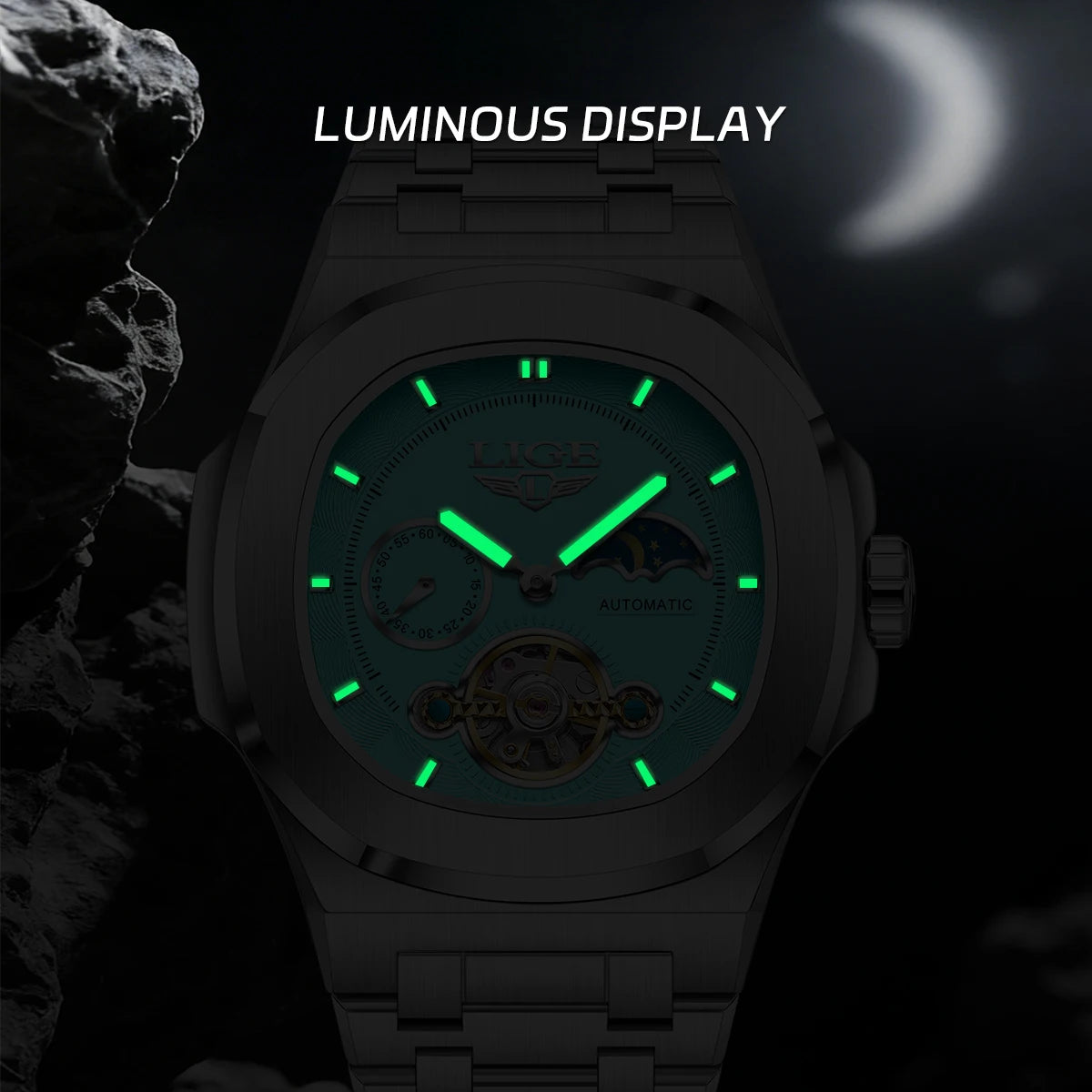 LIGE Royal Tourbillon