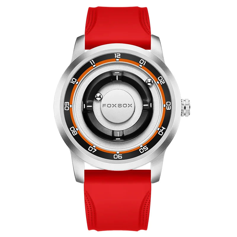 FOXBOX Magnetic Steel Ball Business Watch