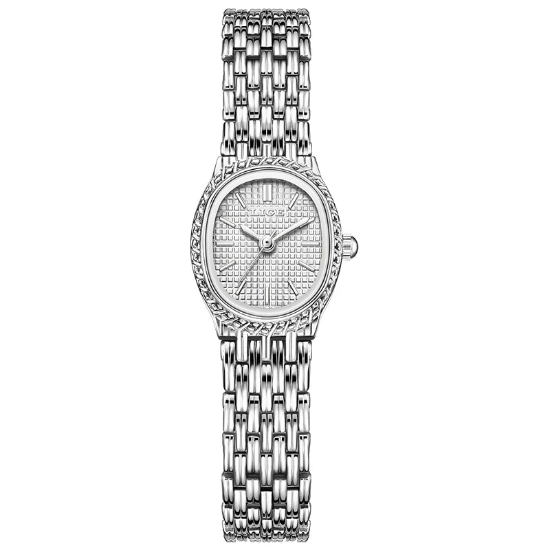 LIGE Elegant Quartz Watch – Premium Steel Women’s Edition