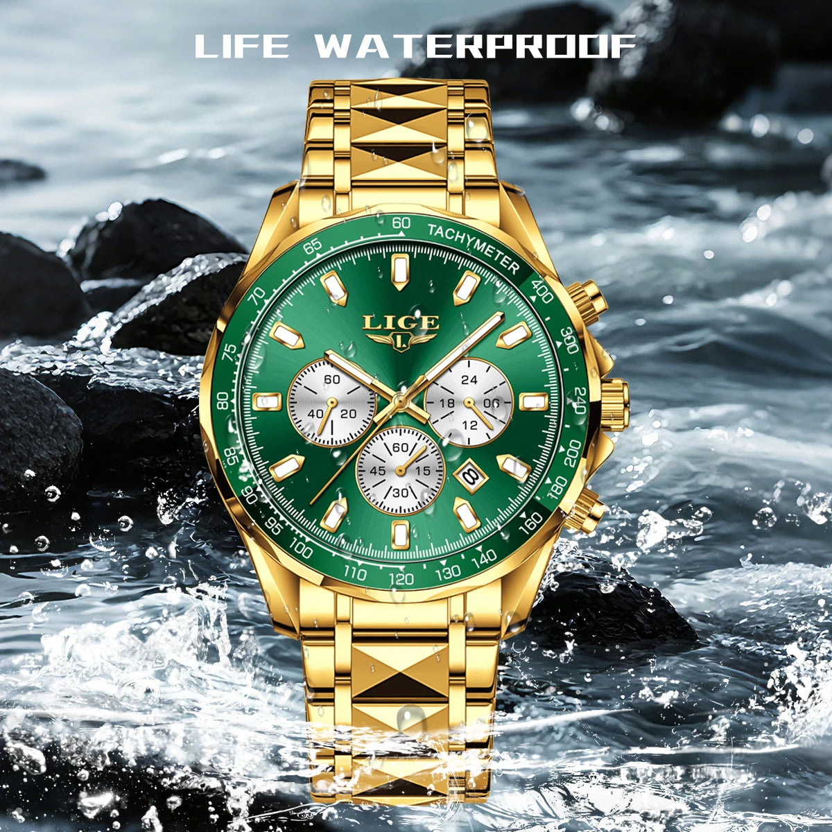 LIGE Executive Chronograph