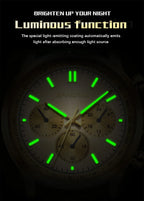 BANGWEI™ Prestige Chronograph Watch
