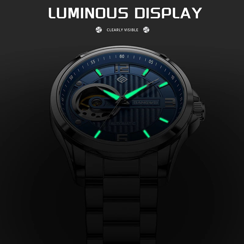 BANGWEI Men's Automatic Mechanical Watch