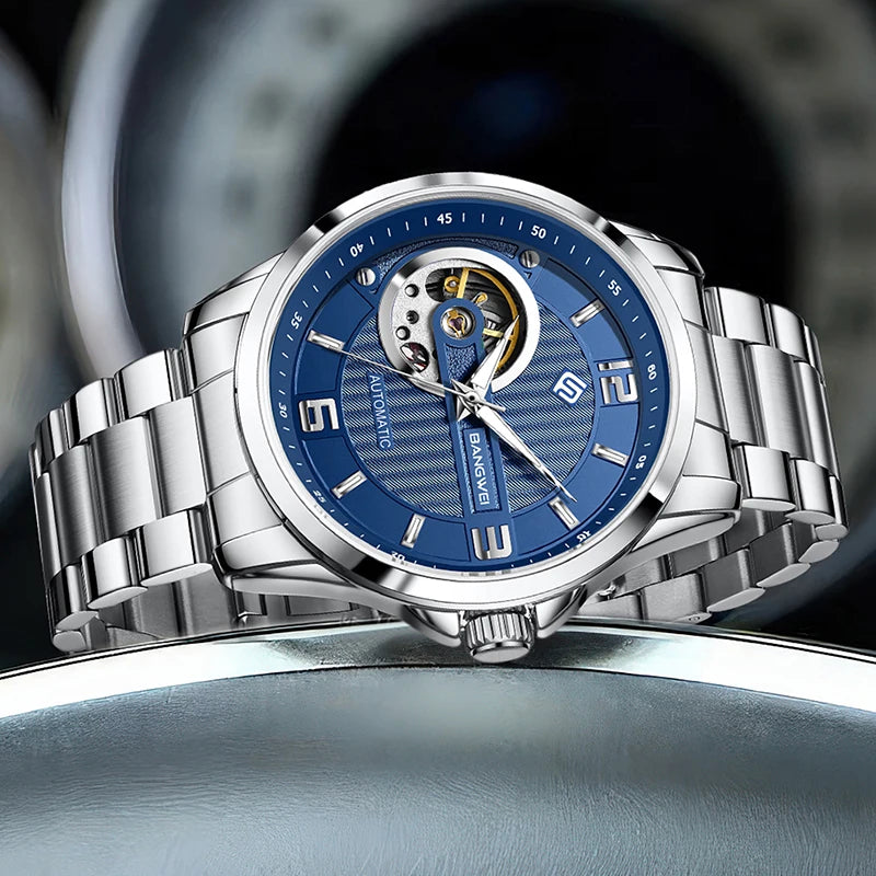 BANGWEI Men's Automatic Mechanical Watch
