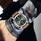 LIGE Luxury Chronograph Sports Watch