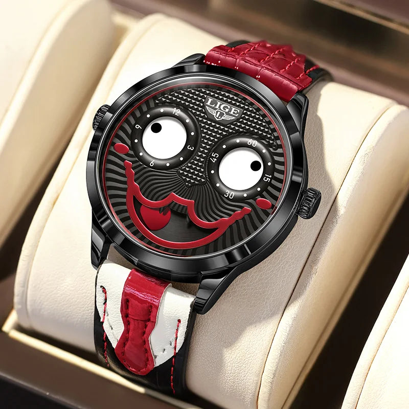 LIGE Joker Moon Phase Watch