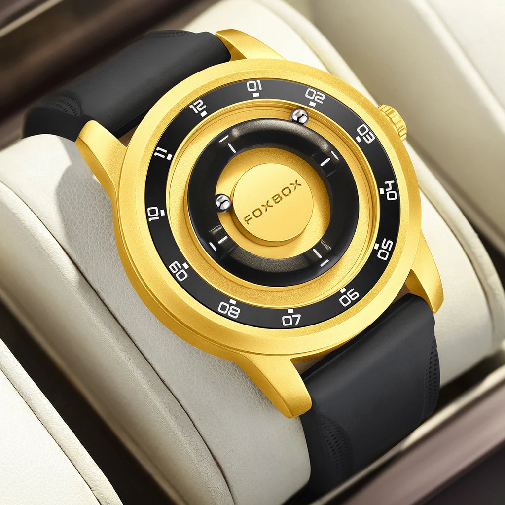 FOXBOX Magnetic Steel Ball Business Watch