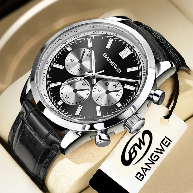 BANGWEI™ Prestige Chronograph Watch