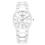 LIGE Elegant Ceramic Quartz Watch – Luxury Women’s Edition